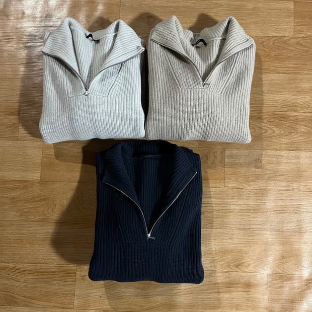 [100] 질스튜어트 캐시미어 하프집업