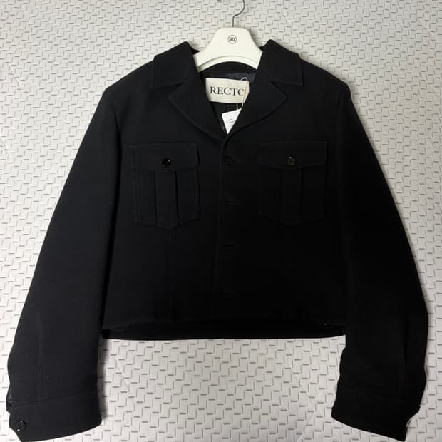 (새상품) 렉토 24fw 카일 밀리터리 숏 자켓 S
