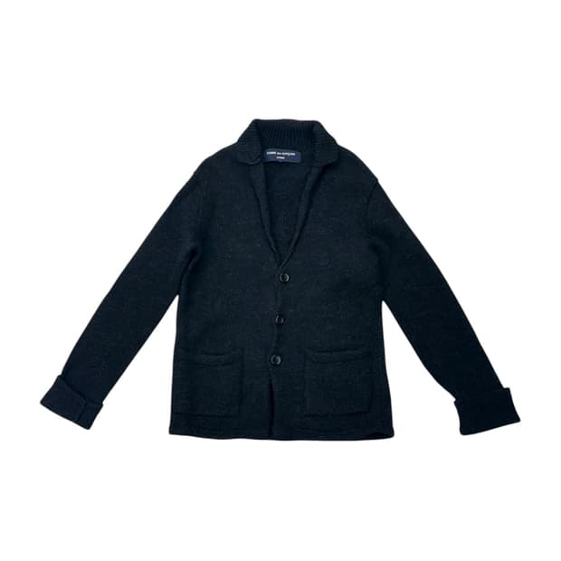 꼼데가르송 옴므 울 니트 가디건