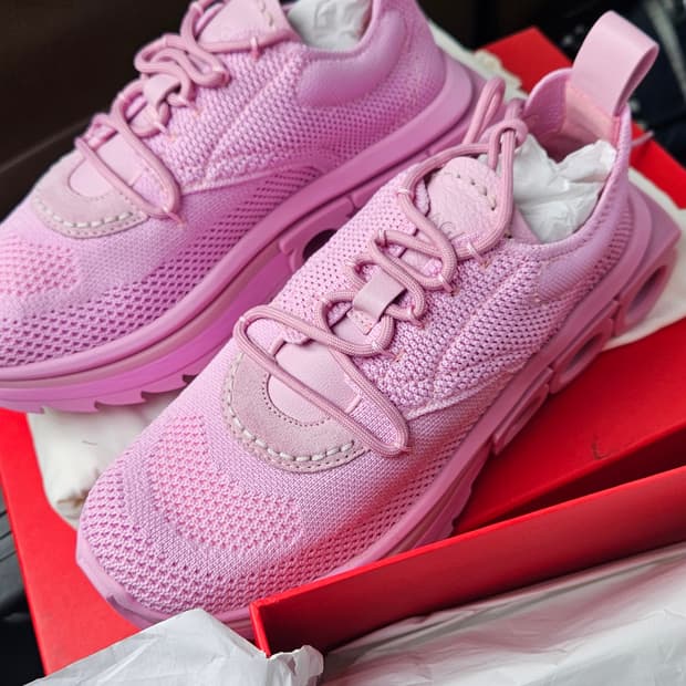 페라가모 니마 버블껌 스니커즈 슈즈 신발 정품 신품