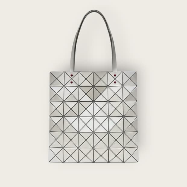 바오바오 루센트 원톤 민트 토트백