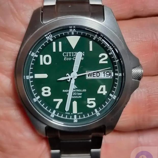 시티즌 프로 마스터 PMD56-2951 청판 에코드라이버 시계