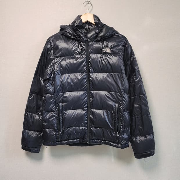 [95] 노스페이스 구스다운 후드 패딩
