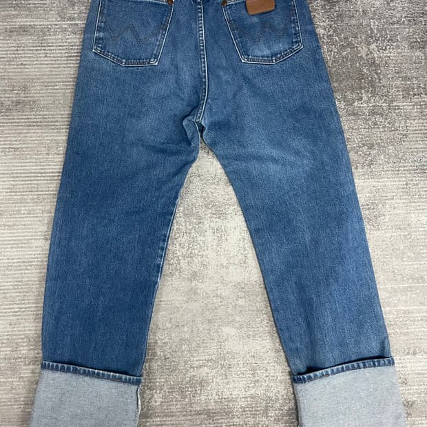 80-90s  USA Wrangler 데님팬츠