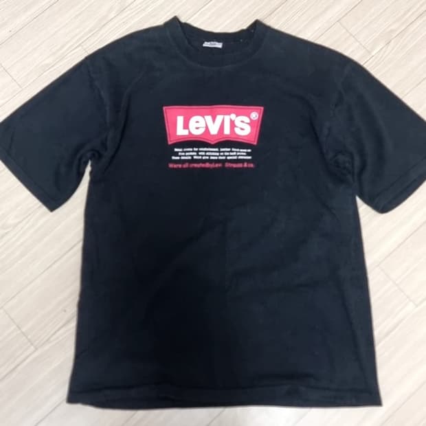 리바이스 80-90s 반팔(실측)