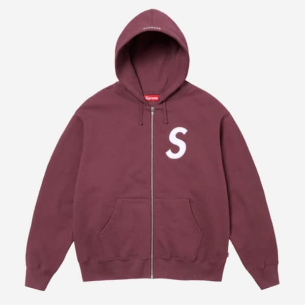 슈프림 후드집업 L