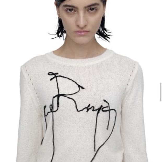 새상품) 세릭 니트