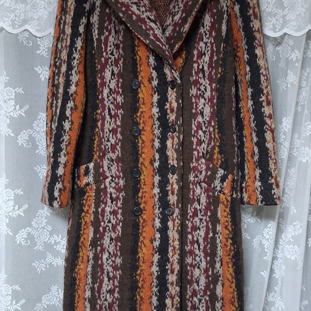 미쏘리울여성롱코트