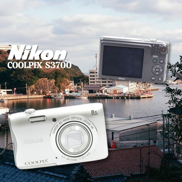 니콘 쿨픽스 S3700 디카✨