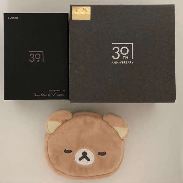 캐논 G7X Mark3 30주년 그래파이트 사용품 판매합니다