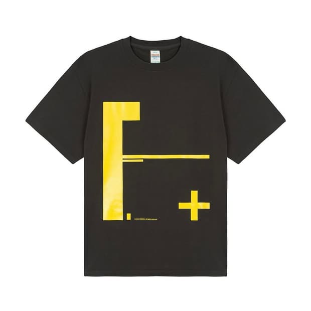 [L] Ceimou MERCHANDISE 2025 티셔츠 다크차콜