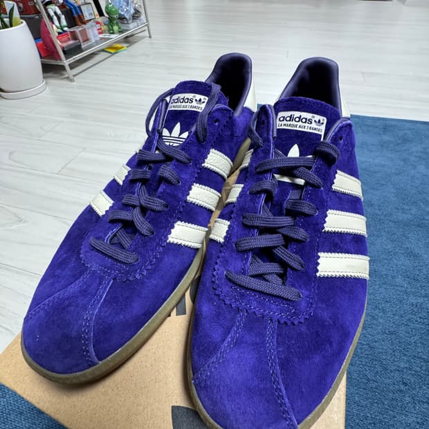 아디다스 버뮤다 퍼플 (일본 275제품)