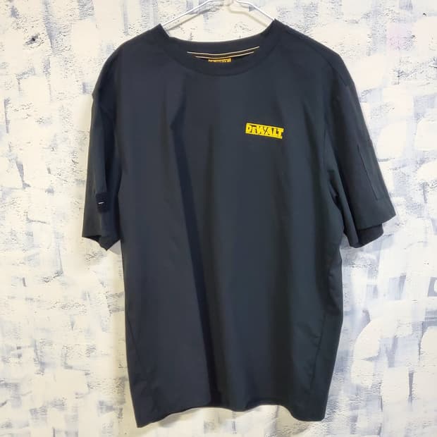 디월트 쿨링 반팔티 블랙 2XL