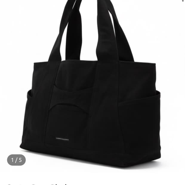 [os] 머신신테시스콜렉티브 토트백 공홈품절 유일매물