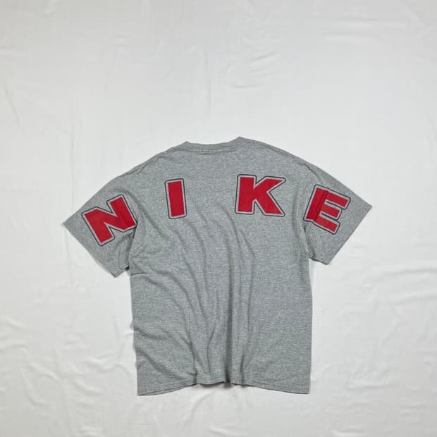90‘s 나이키 nike 스우시 스펠아웃 반팔티