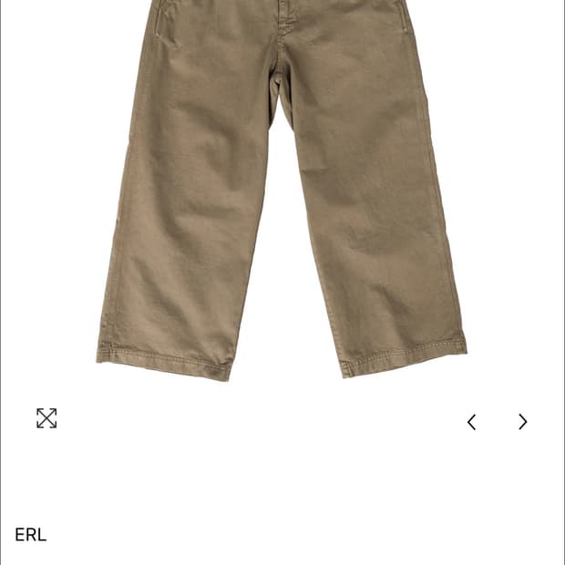 ERL 치노팬츠 XL