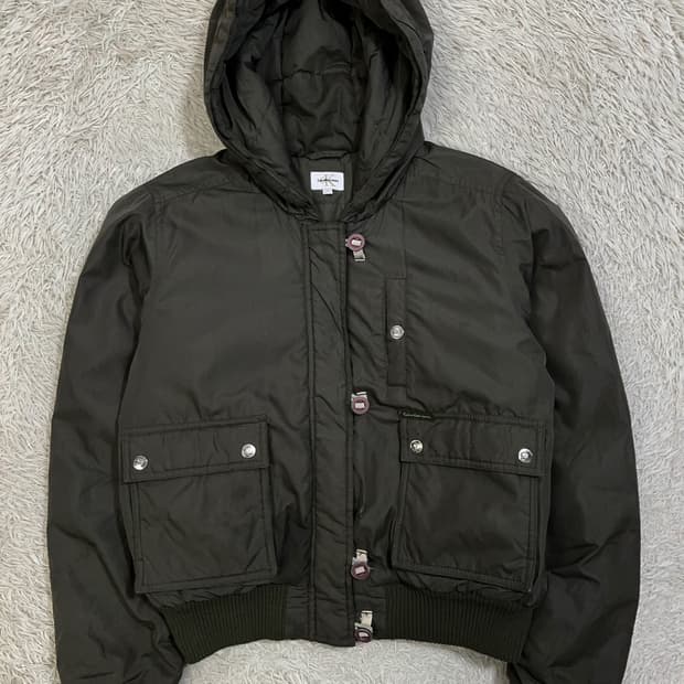 캘빈클리인 진스 경량 숏 패딩/#149