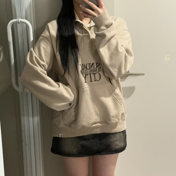 어반디타입 맨투맨