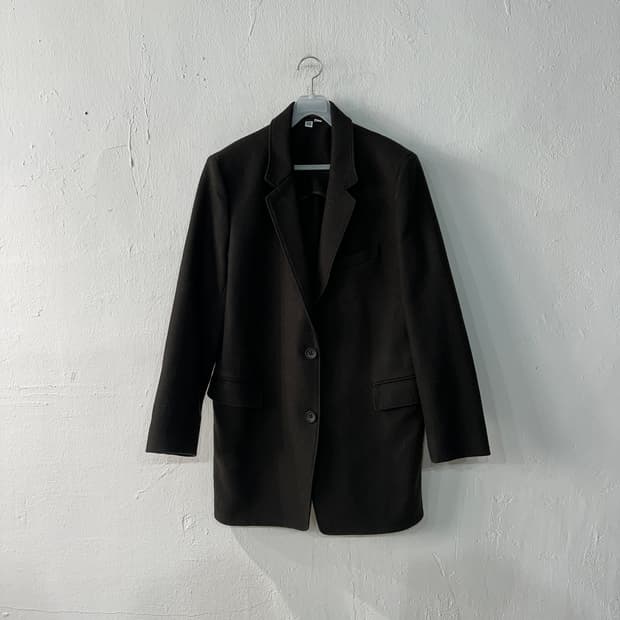 유니클로U 울자켓 블레이저 XL