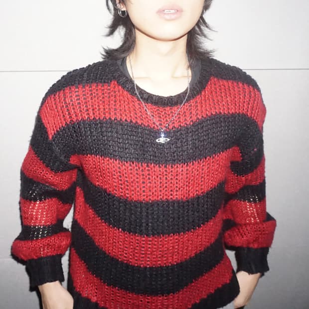 라드포리얼 커트코베인 니트