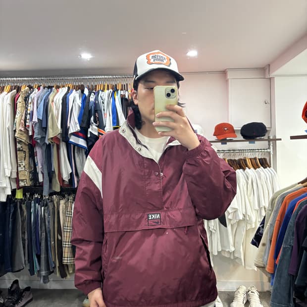 00s 나이키 아노락 자켓