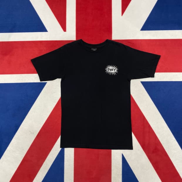 OBEY 반팔티 S 