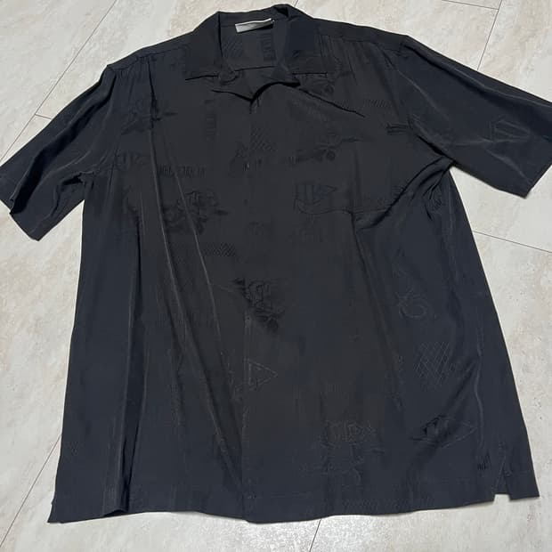 Han Kjobenhavn 한코펜하겐 멜랑꼴리아 반팔셔츠 블랙 M