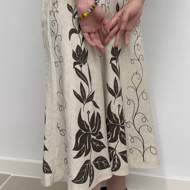 botanical skirt