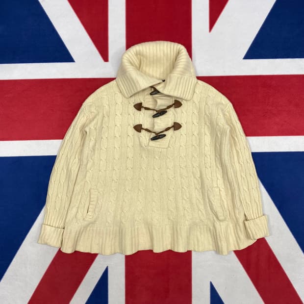 폴로 더플 하이넥니트 여성 M 