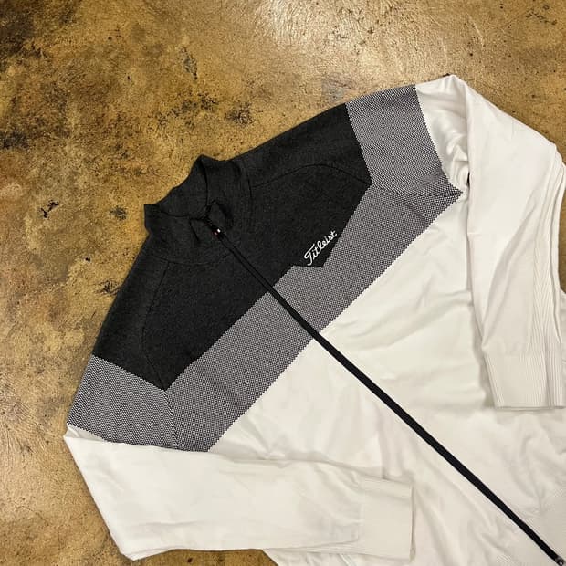 [정품/L] 타이틀리스트 골프 바람막이 자켓 블랙 화이트 b14