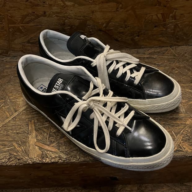 Converse One Star Ox HanByeol Black 300