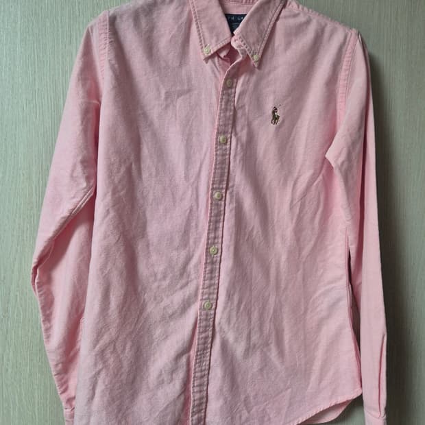 (정품) 폴로 랄프로렌 핑크 셔츠 슬림핏 남방 2