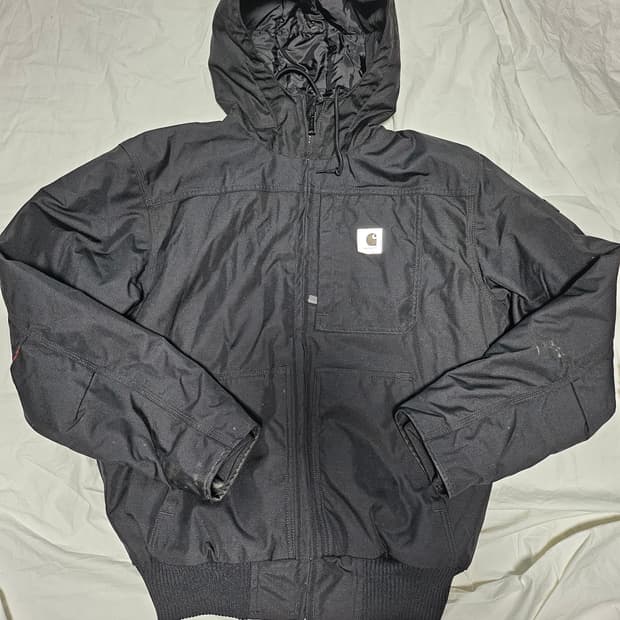 칼하트 유콘 익스트림 액티브 자켓 블랙 M