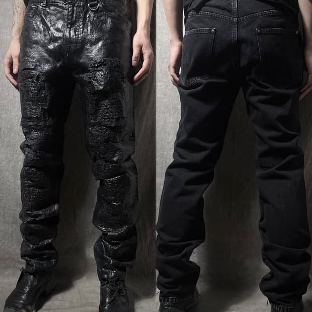 John Lawrence Sullivan Wax Distressed 