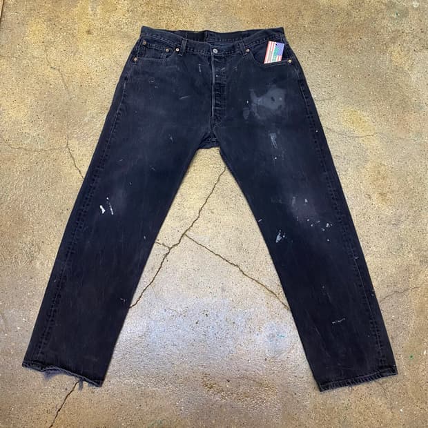 00’s Made in USA 리바이스 501 데님 팬츠