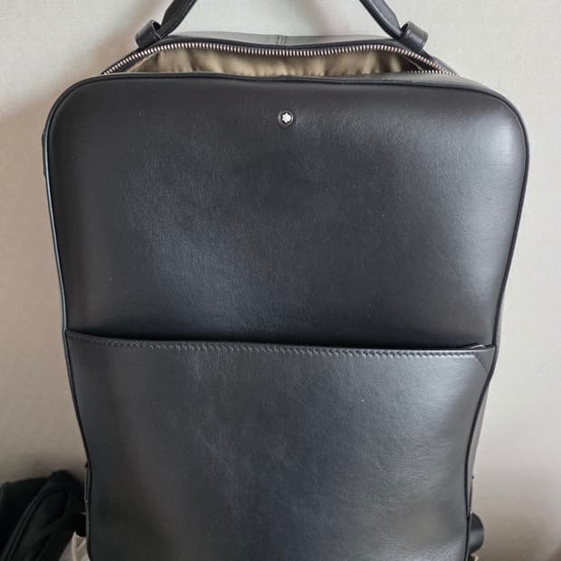 몽블랑 백팩 124088