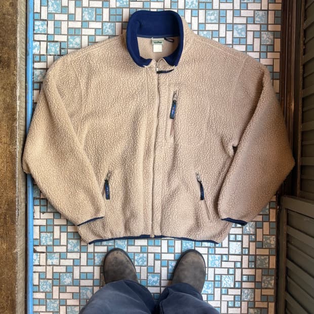 90‘s L.L.Bean Fleece Jacket