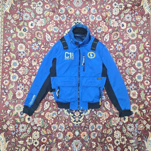 [L]폴로 C1 RAFTING & SLALOM 자켓