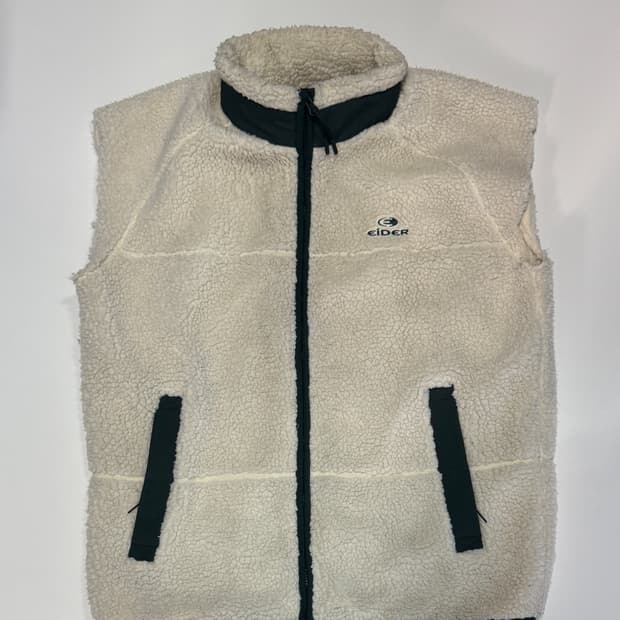 아이더 Eider 22년도 플리스 집업 베스트 L