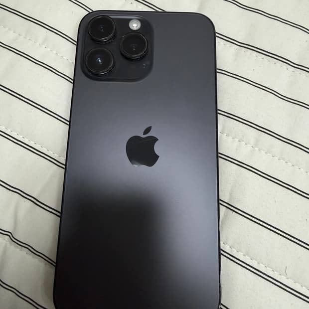 아이폰14프로맥스 스페이스블랙 128기가