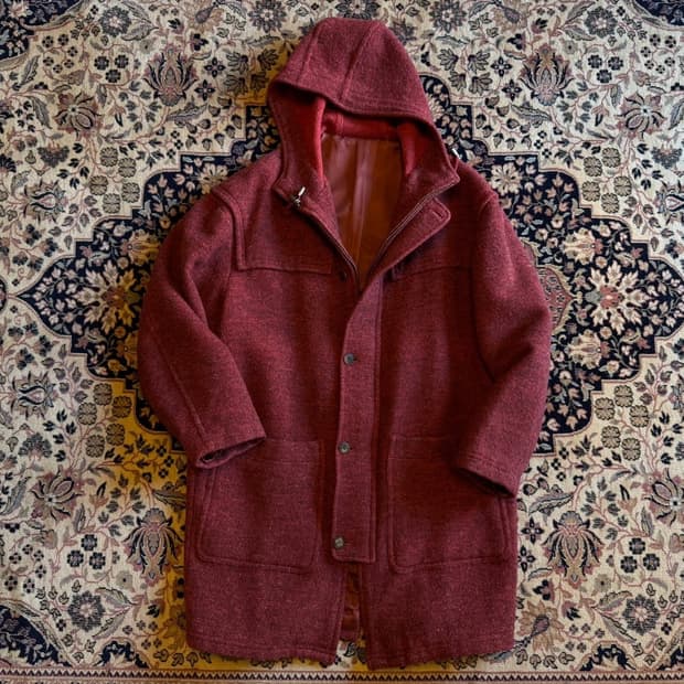 겐조 아카이브 더플코트 100