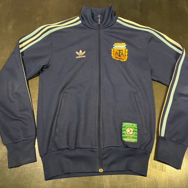 XS) 아디다스 오리지널 아르헨티나 트랙탑 져지