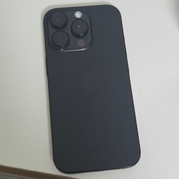 민트급) 아이폰 16 프로 Pro 블랙티타늄
