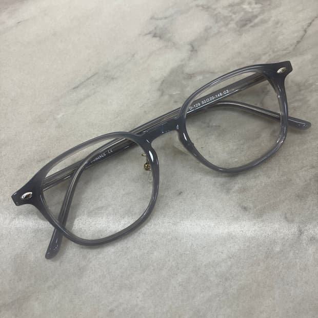 B92 DMN 애쉬그레이 웰링턴 뿔테 안경129