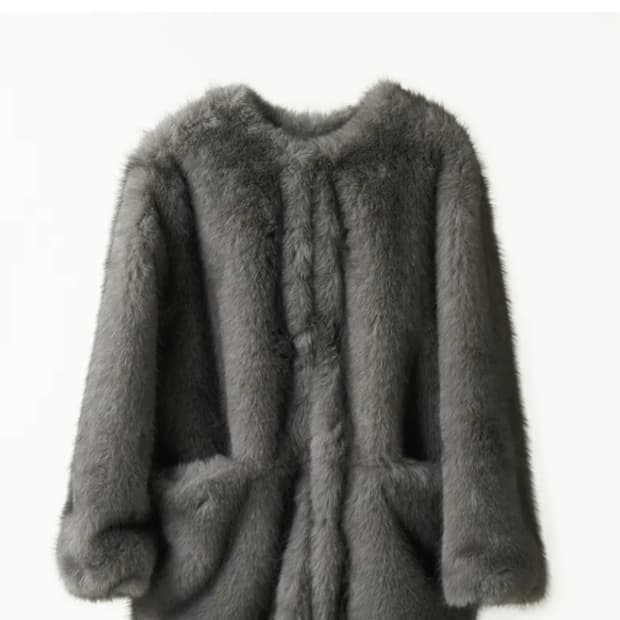 플리즈프로젝트 미들 퍼 자켓