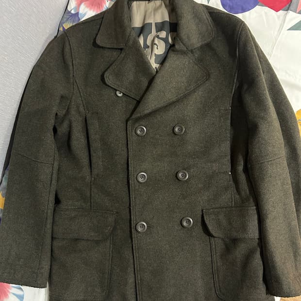 GAS Collection 남성 피코트 XL