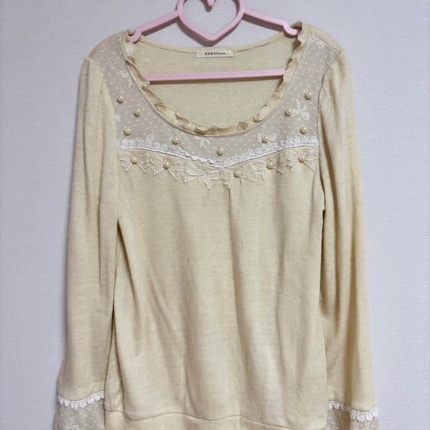 엑시즈팜 라떼갸루 히메갸루 로걀 니트