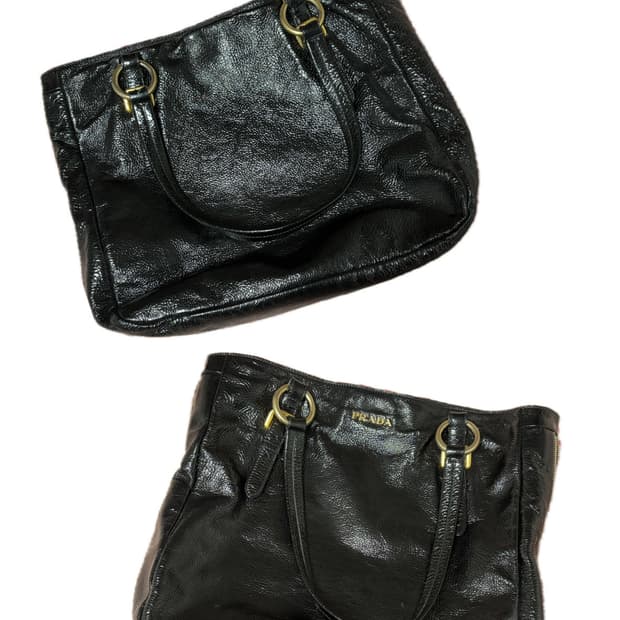 프라다 숄더백 (상태좋음)