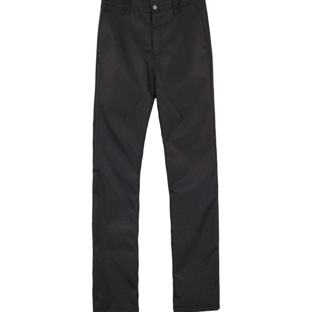 Technical Pants - Contrast Black