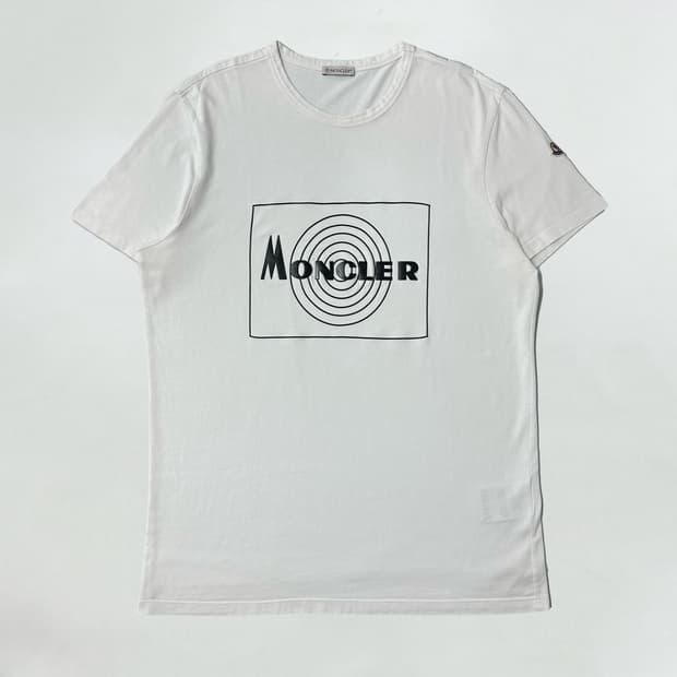 몽클레어 로고 티셔츠
